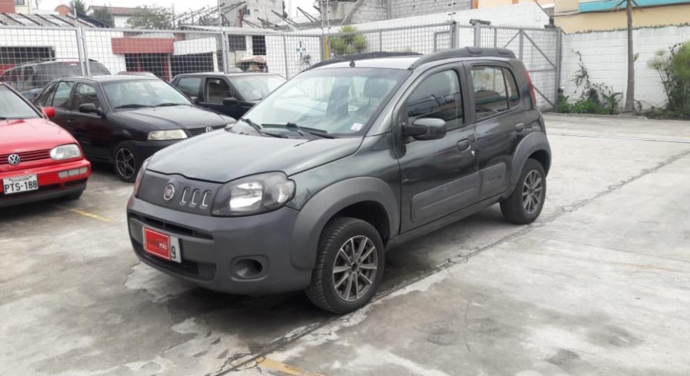 Fiat Uno Way 2013 Quito