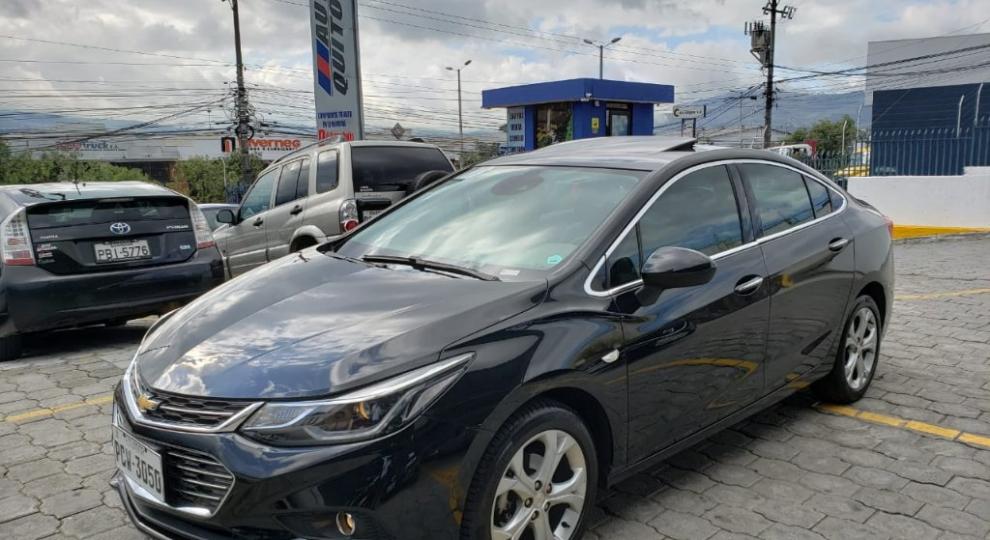 Chevrolet Cruze 2017 Quito