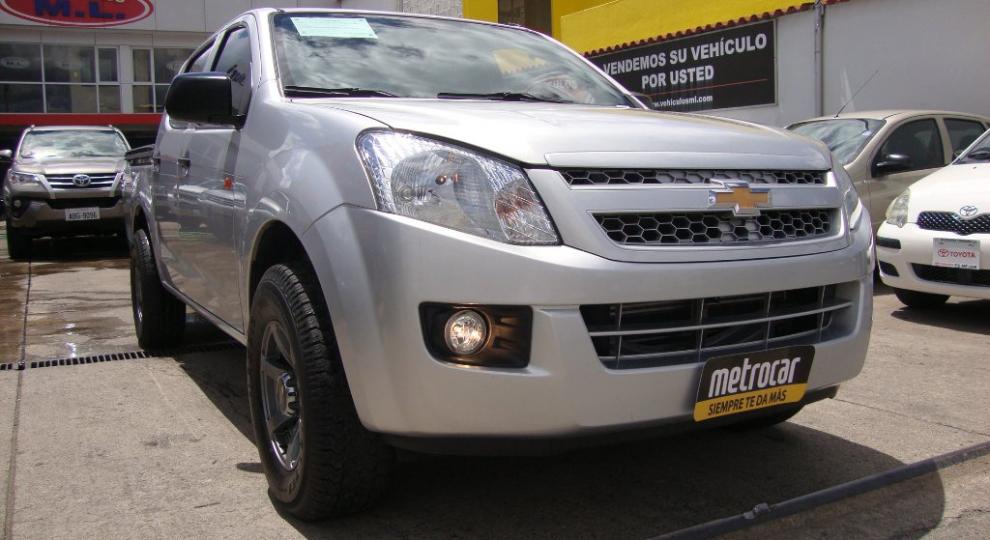 Chevrolet D-MAX CRDI 3.0 4X2 AC 2017 Cuenca