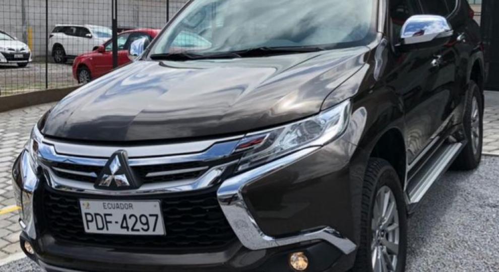 Mitsubishi Montero Sport 2018 Quito