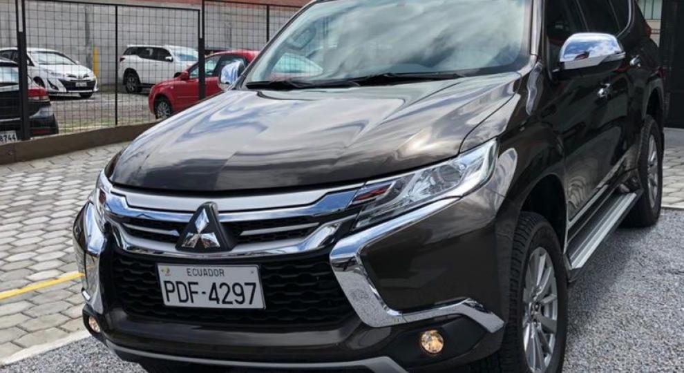 Mitsubishi Montero Sport 2018 Quito