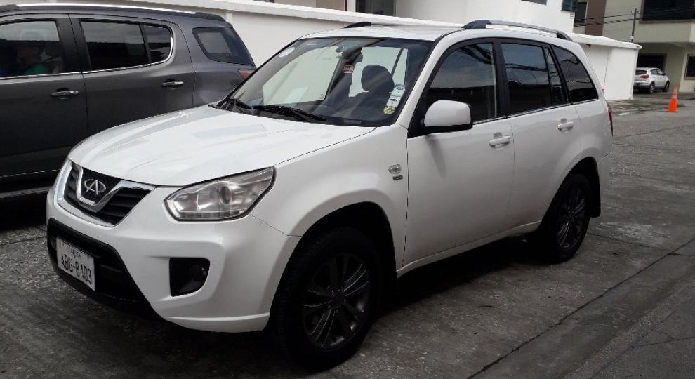 Chery Tiggo 2017 Guayaquil