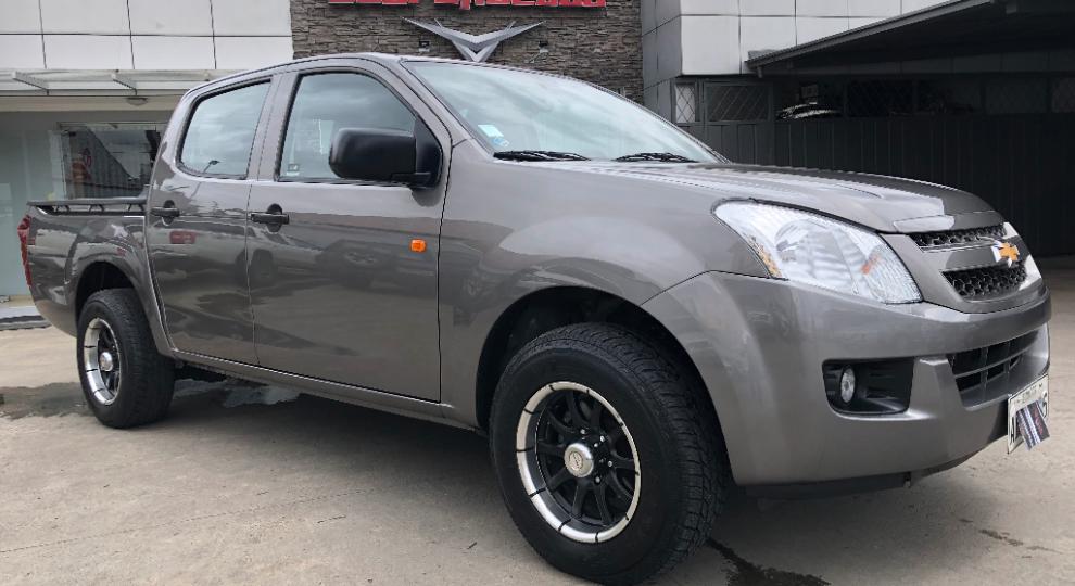 Chevrolet D-MAX CRDI 3.0 CD 4X2 DIESEL 2015 Cuenca
