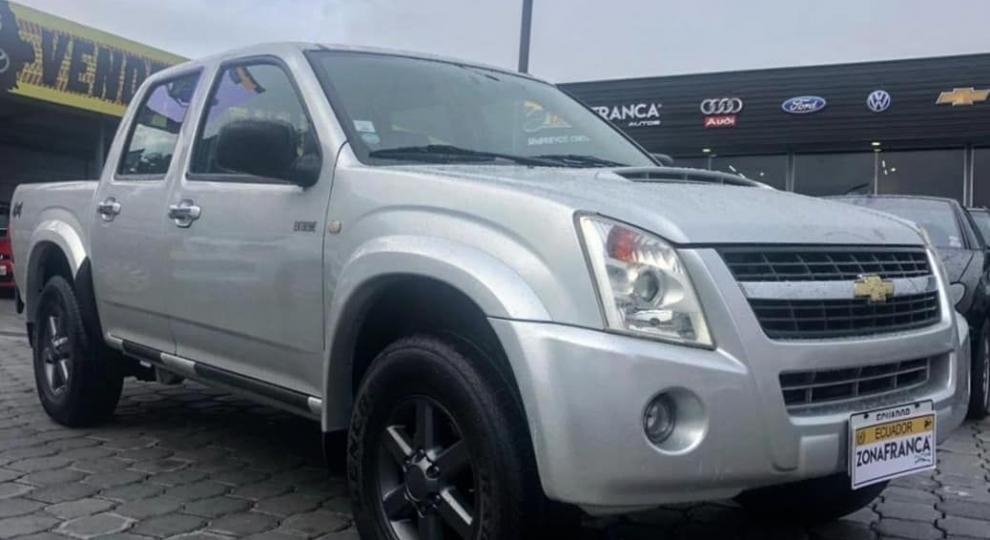 Chevrolet LUV D-MAX 3.5L V6 CD GLS TM 4X 2010 Quito