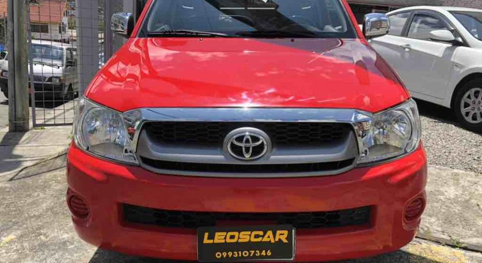 Toyota Hilux CS 4x2 2011 Loja