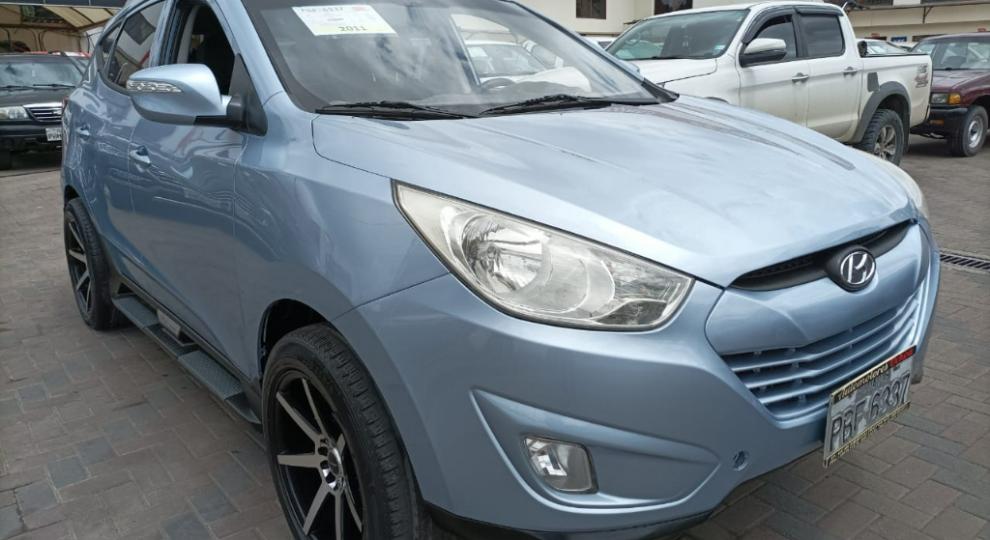 Hyundai Tucson IX 2011 Cuenca