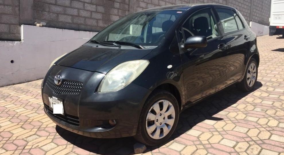 Toyota Yaris Nitro 2007 Ambato