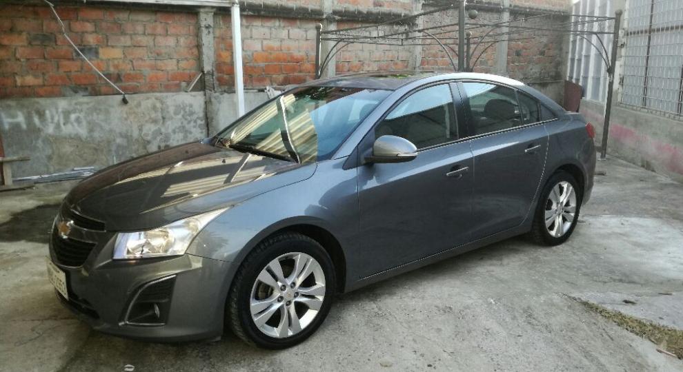 Chevrolet Cruze 2015 Manta