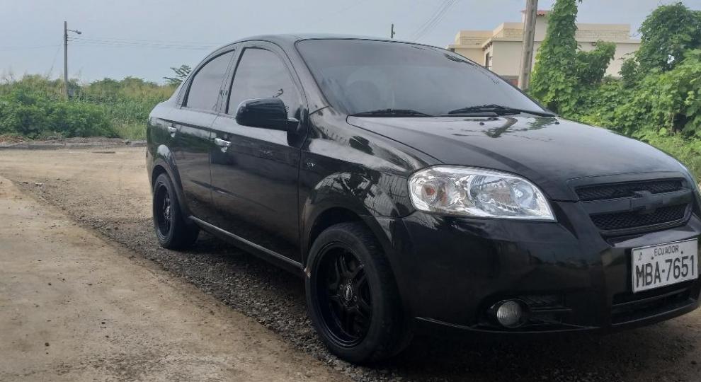 Chevrolet Aveo 2013 Manta