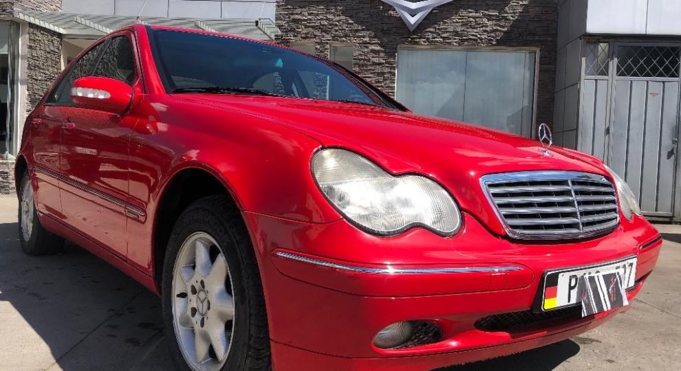 Mercedes Benz C230 K Sport 2002 Cuenca