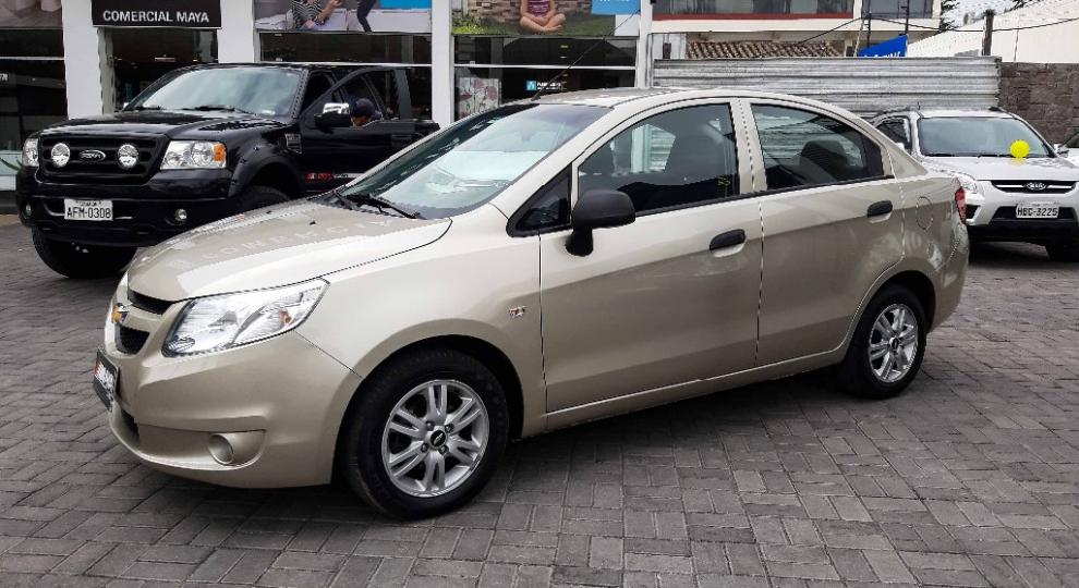 Chevrolet Sail 2014 Ambato