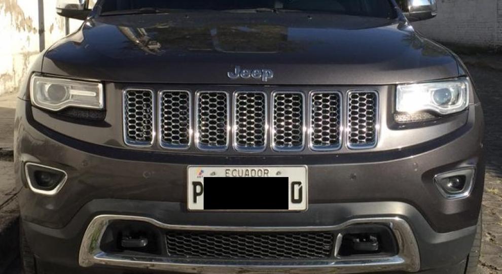 Jeep Grand Cherokee Limited 2015 Quito