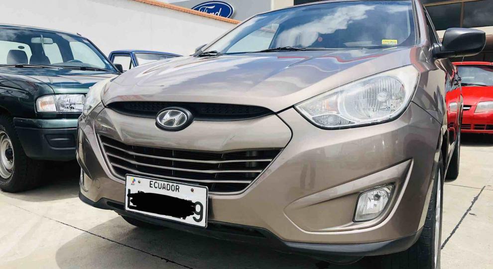 Hyundai Tucson IX 2011 Cuenca