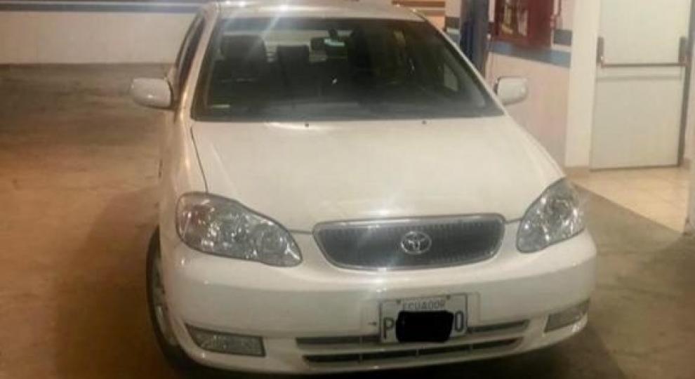 Toyota Corolla 1.8 2006 Quito