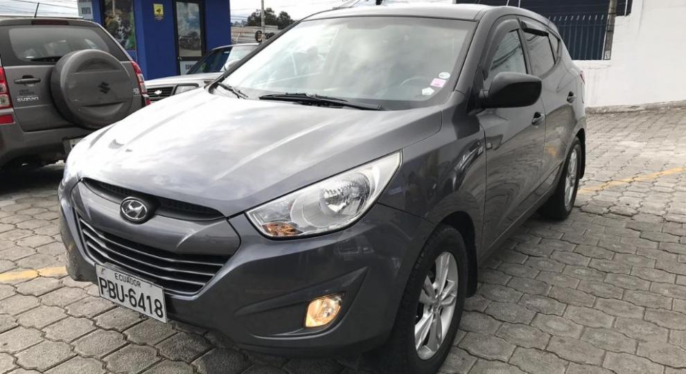 Hyundai Tucson IX 2012 Quito