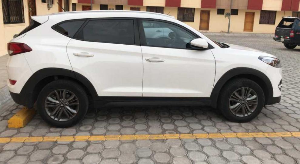 Hyundai TUCSON TL 2018 Quito