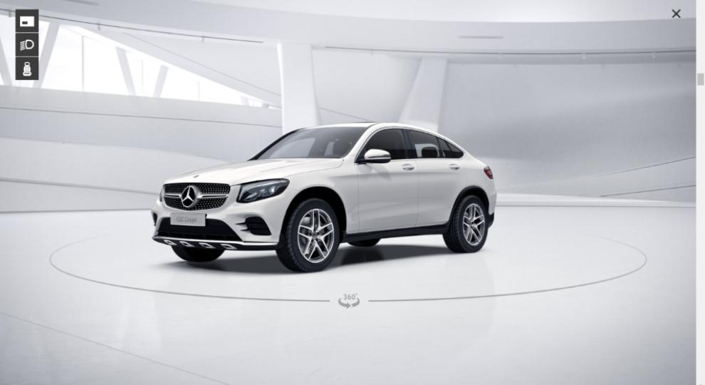 Mercedes Benz GLC 250 COUPE 2019 Quito