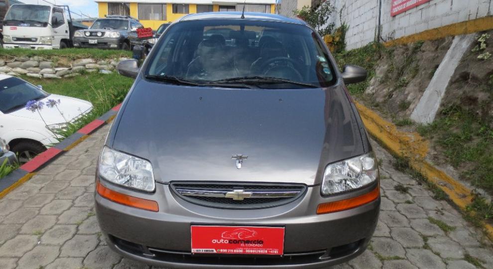 Chevrolet Aveo Family 2014 Quito