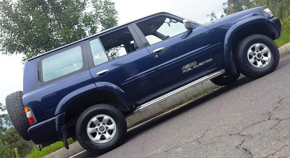 Nissan Patrol GRX 4x4 2002 Quito