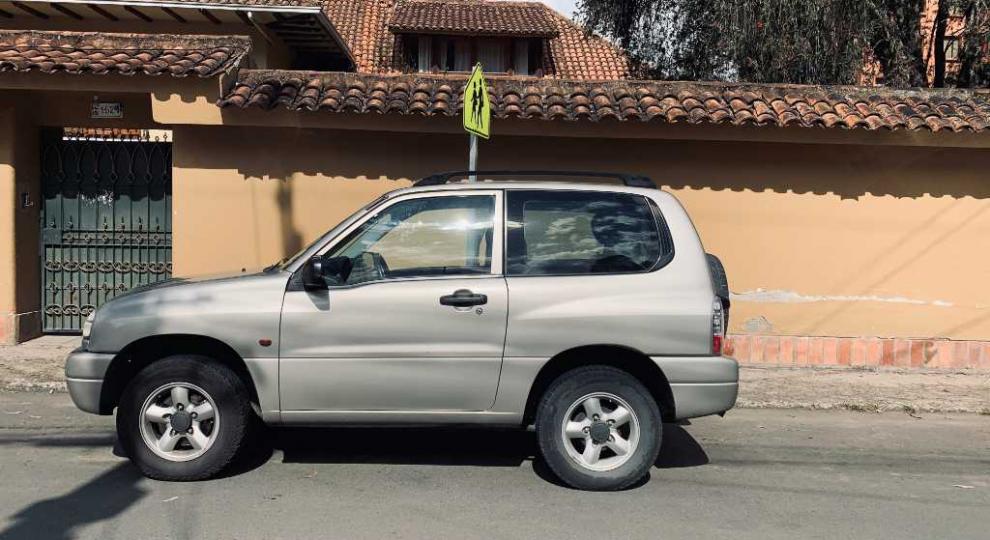 Chevrolet Grand Vitara 3P 2008 Cuenca