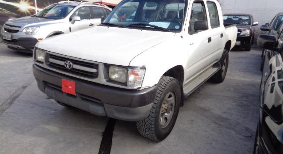Toyota Hilux CD 4x4 2002 Quito