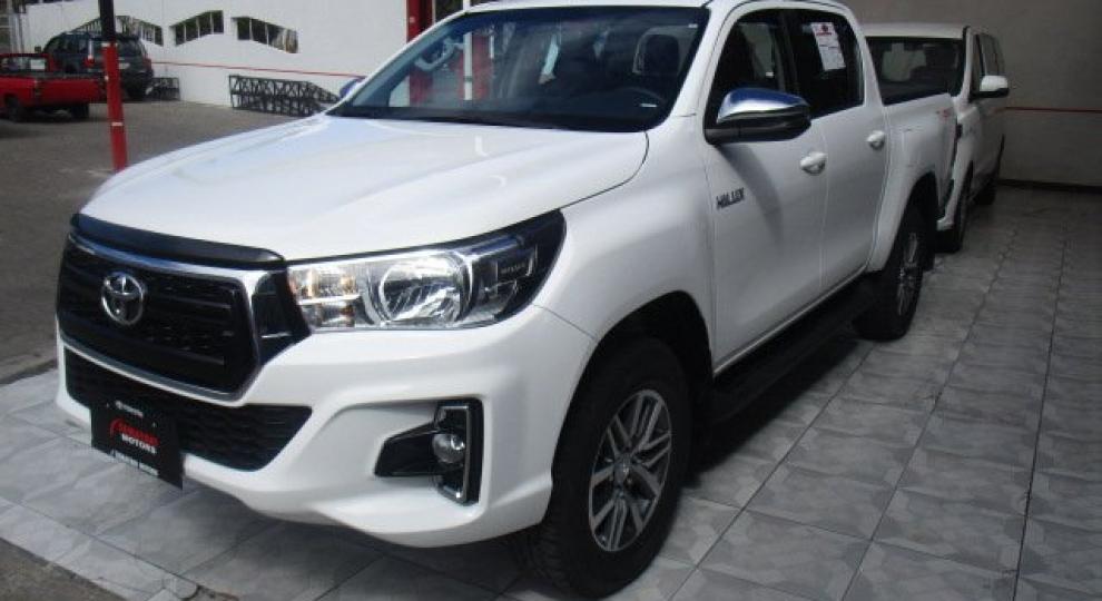 Toyota Hilux CD 4x4 Diesel 2019 Latacunga