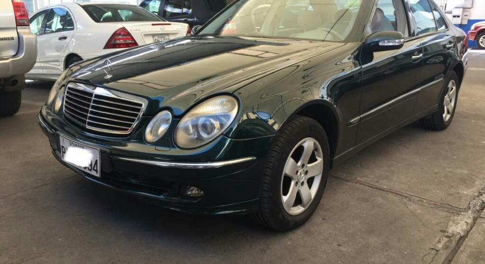 Mercedes Benz E320 2005 Quito