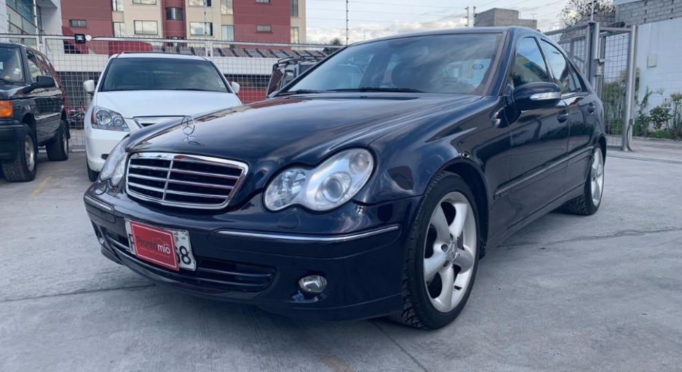 Mercedes Benz C230 V6 2006 Quito