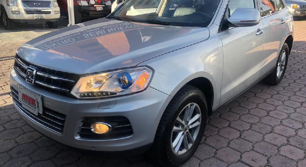 Zotye T600 2017 Quito