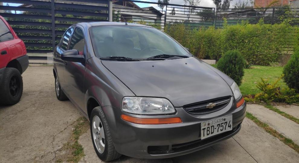 Chevrolet Aveo 2014 Cuenca