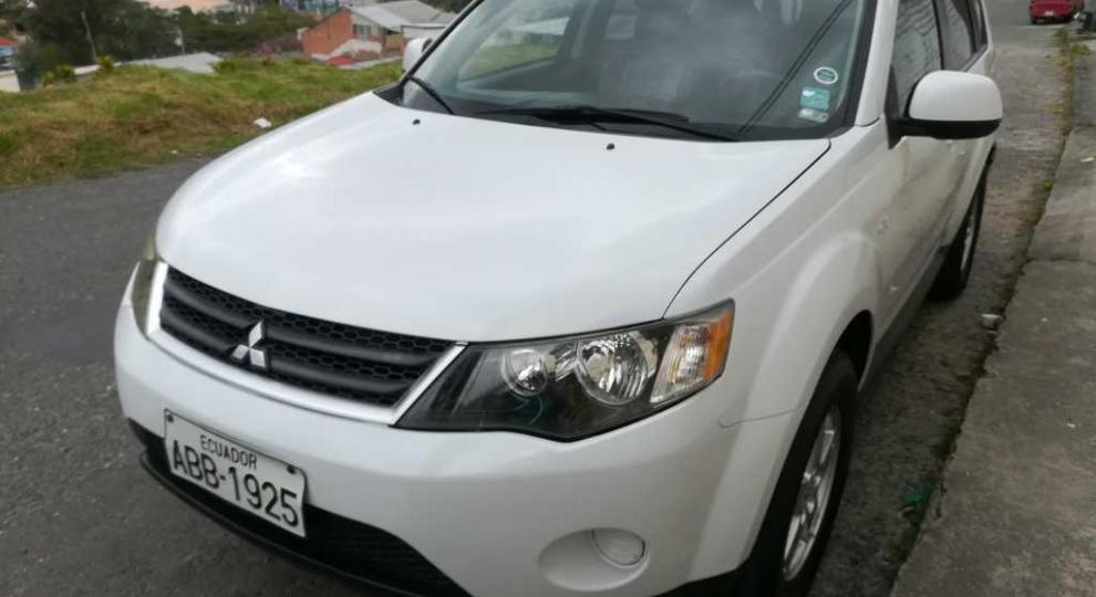 Mitsubishi Outlander 2009 Cuenca
