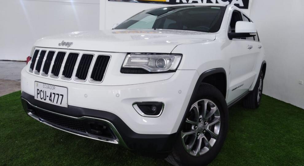 Jeep Grand Cherokee Limited 2016 Quito