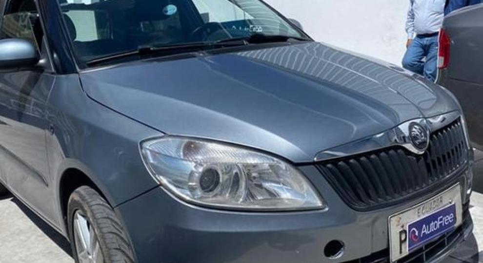 Skoda Fabia 2014 Quito