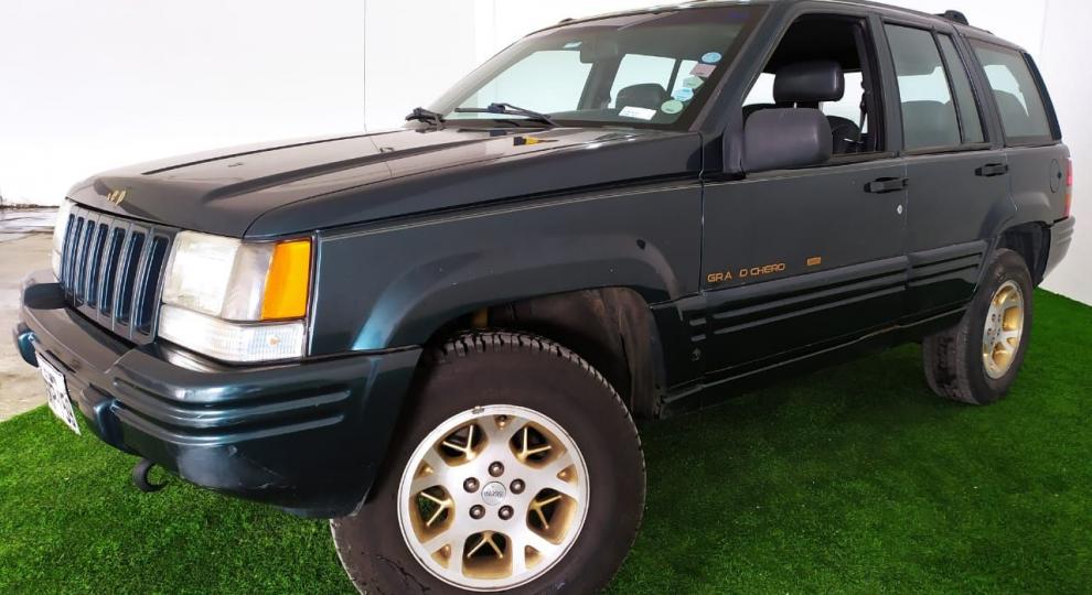 Jeep Grand Cherokee Limited 1998 Quito