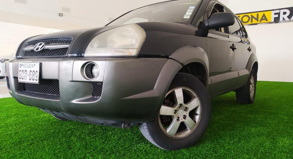 Hyundai Tucson 2008 Quito