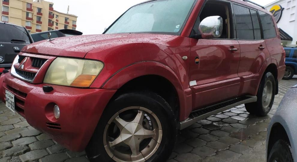 Mitsubishi Montero 5P 2003 Quito