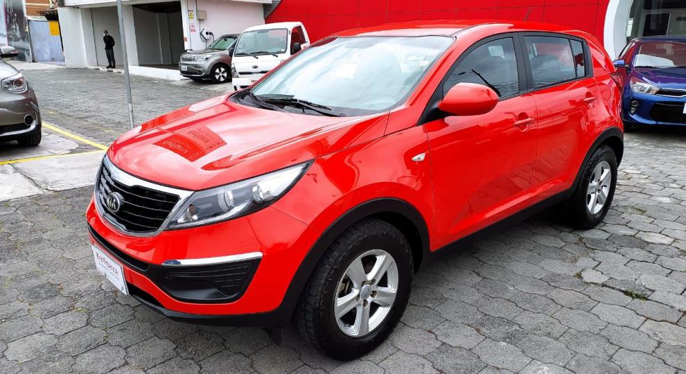 Kia Sportage R 2017 Quito