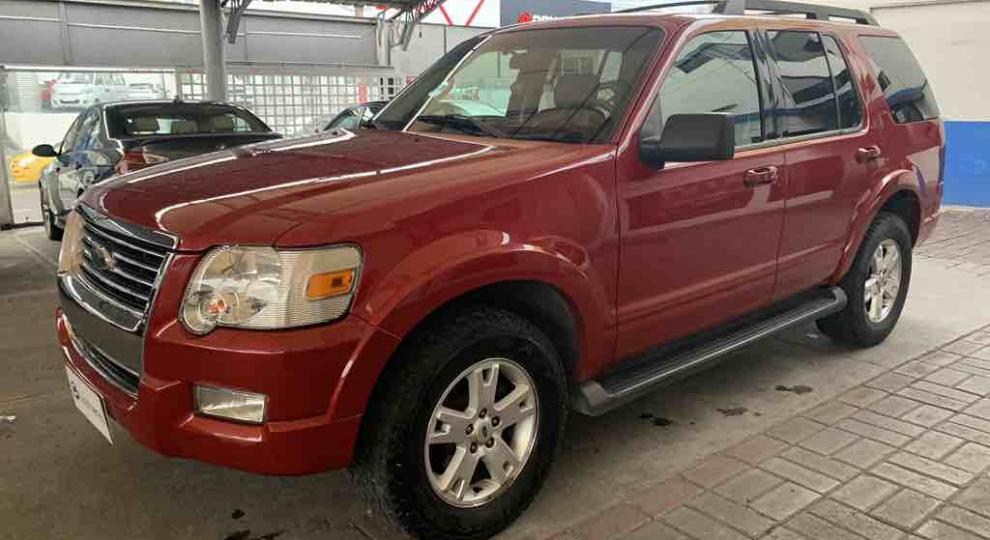 Ford Explorer 5P 2011 Quito