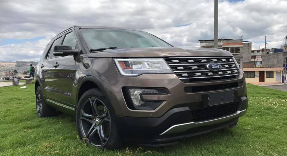 Ford Explorer 5P 2016 Quito