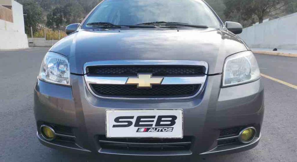 Chevrolet Aveo Emotion 2015 Quito