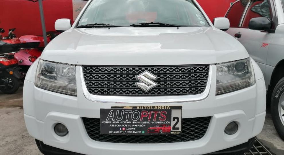 Suzuki Grand Vitara SZ 2014 Quito