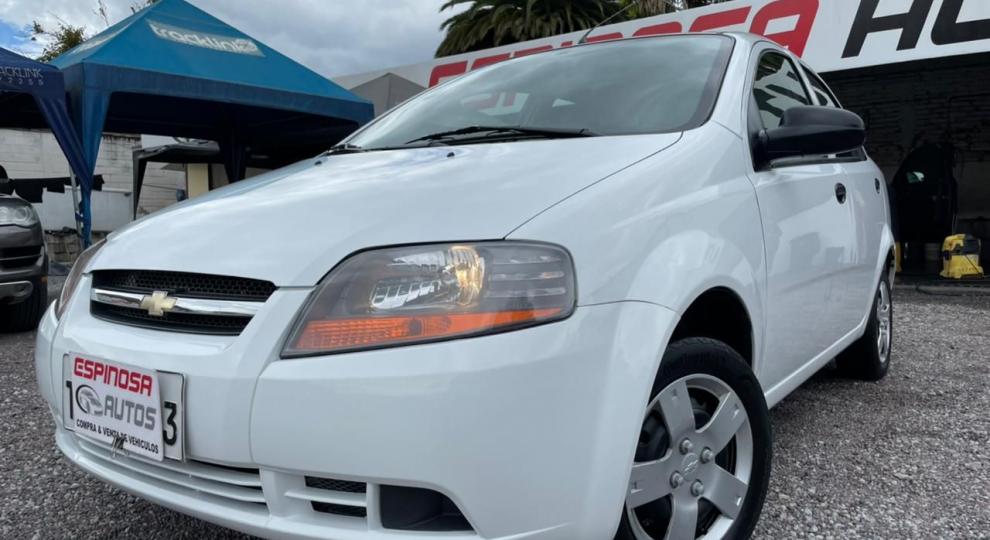 Chevrolet Aveo Family 2017 Quito