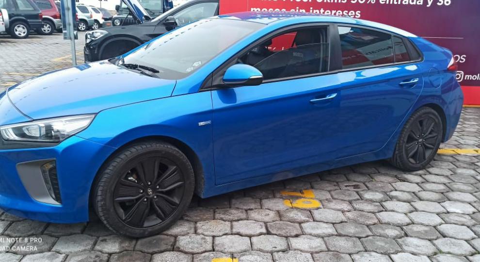 Hyundai Ioniq Hybrid 2017 Quito