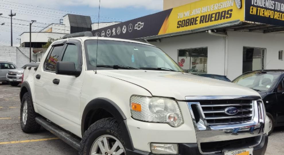 Ford Sport Track 2010 Quito