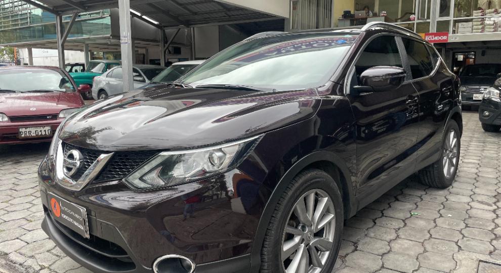 Nissan Qashqai exclusive 2016 Quito