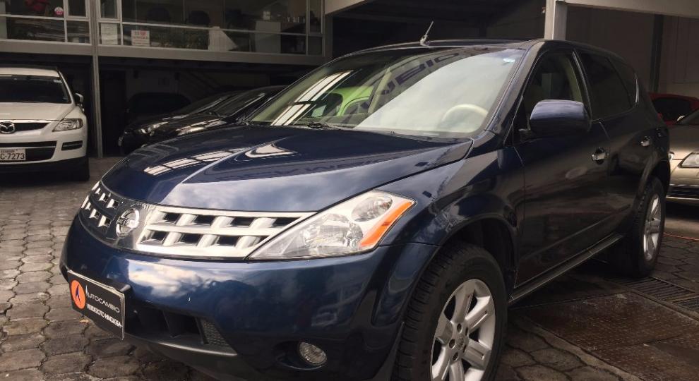 Nissan Murano 4X2 AT 2008 Quito
