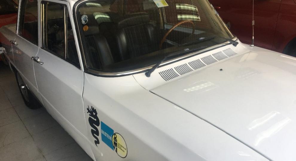 Alfa Romeo Giulia Super 1975 Quito