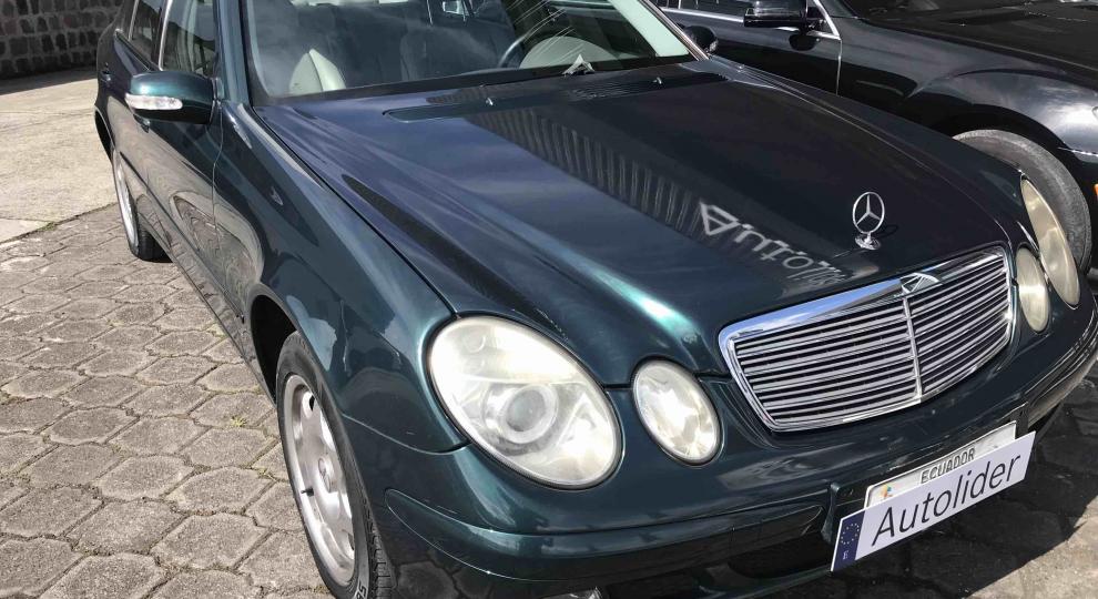 Mercedes Benz E240 2003 Quito