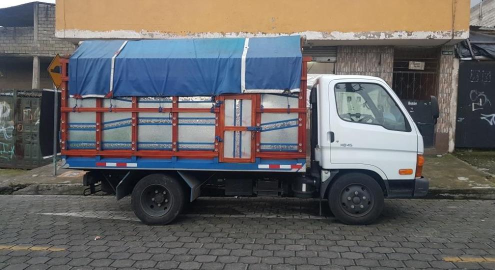 Hyundai HD45 2018 Quito