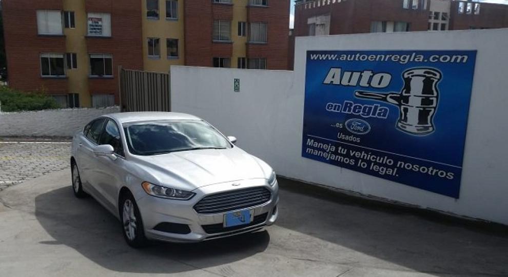 Ford Fusion 2014 Quito